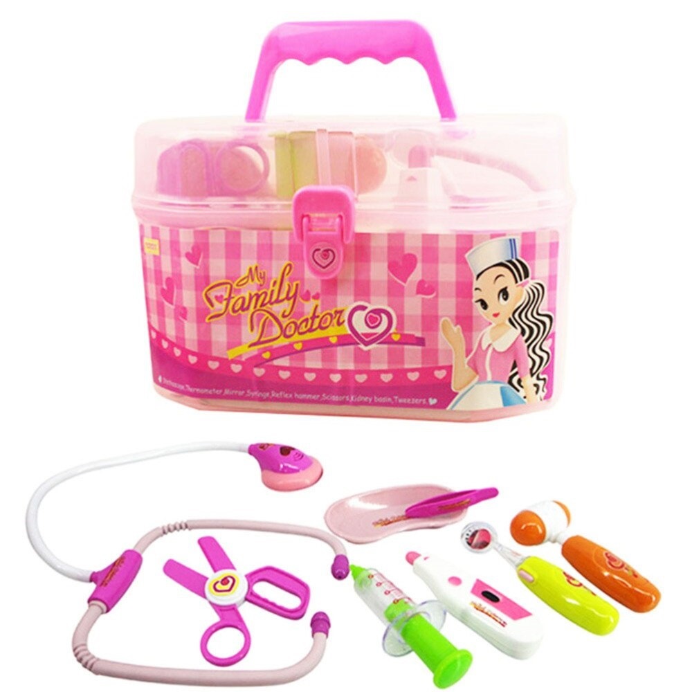 MALETA DOCTOR - Juguete maleta de MY FAMILY DOCTOR CON SONIDO Y LUCES