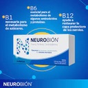 NEUROBION - Tabletas caja x 100 - 50 mg + 50 mg + 50 mg + 1 mg