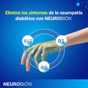 NEUROBION - Tabletas caja x 100 - 50 mg + 50 mg + 50 mg + 1 mg