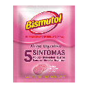 BISMUTOL - Tab mast. caja x 160 (80 sobres x 2 c/u) - 262 mg