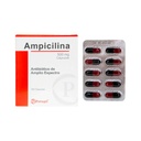 AMPICILINA - Capsulas caja x 100 - 500 mg