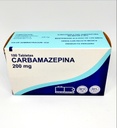 CARBAMAZEPINA MEDROCK - Tabletas caja x 100 - 200 mg