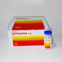 CEFTRIAXONA - Polvo para solucion inyectable via I.V. - I.M. caja x 10 - 1 g
