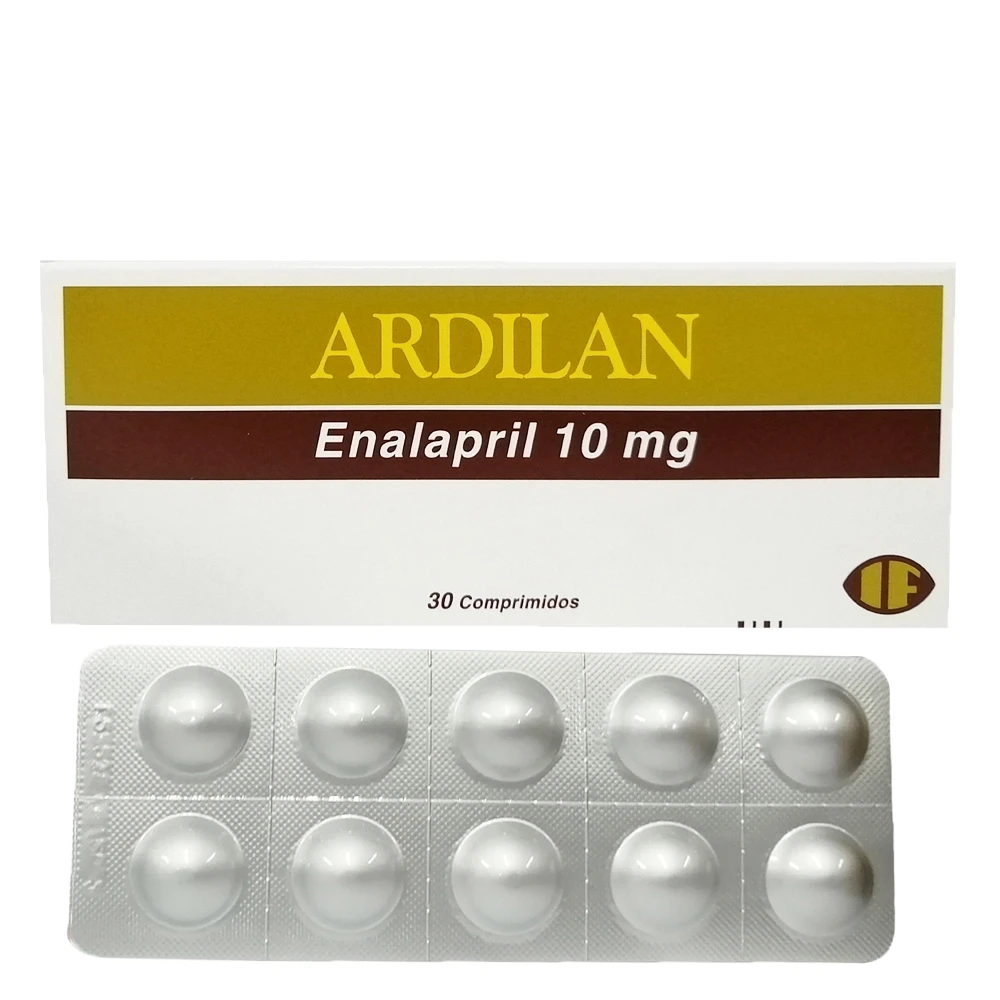 ARDILAN - Comprimidos caja x 100 - 10 mg