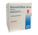 AMOXICILINA FARMINDUSTRIA - Tabletas caja x 100 - 500 mg