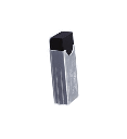 BORRADOR NEGRO - Borrador grande ALPHA con protector PVC FREE - Smooth &amp; Clean