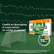 BUSCAPINA  COMPOSITUM N - Comp. Recu. caja x 100  - 10 mg + 500 mg