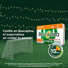 BUSCAPINA  COMPOSITUM N - Comp. Recu. caja x 100  - 10 mg + 500 mg