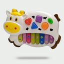 PIANO - Piano de juguete PIANO COW a pilas