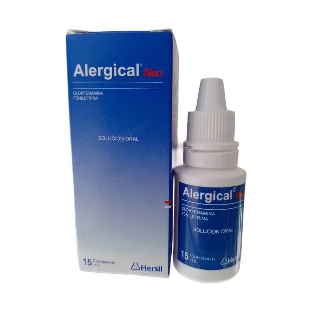ALERGICAL NEO - Solucion oral gotas x 15 mL - 0.2 mg + 1 mg