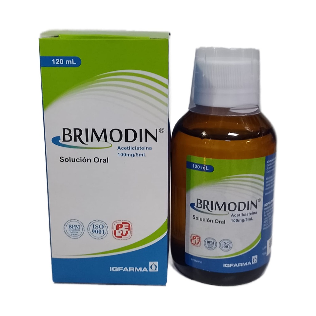 BRIMODIN - Solucion oral x 120 mL - 100 mg / 5 mL