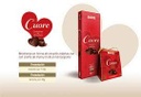 CUORE - Caja de bombones de chocolate rellenos con crema de mani caja x 91 gr