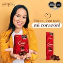 CUORE - Caja de bombones de chocolate rellenos con crema de mani caja x 91 gr