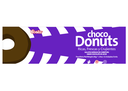 CHOCODONUTS - Galletas bañadas en coberturas de variedad de sabores caja x 222 gr / 36 unidades