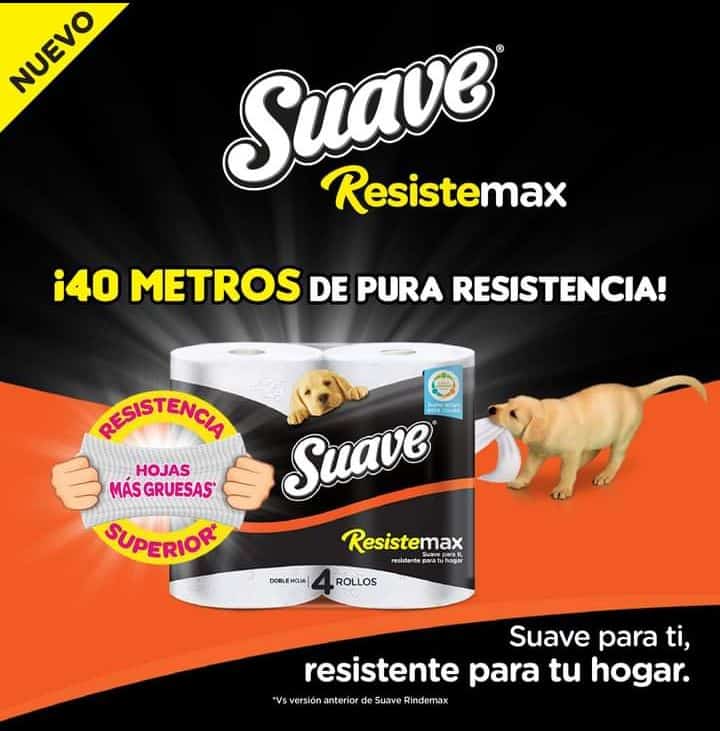 Papel Higiénico Rindermax d/h Suave 40 und oferta en Hiperbodega Precio Uno