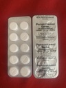 PARACETAMOL GENFAR - Tabletas caja x 100  - 500 mg