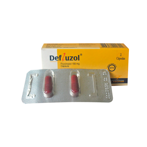 DEFLUZOL - Cap. caja x 2 - 150 mg