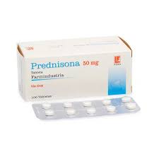 PREDNISONA FARMINDUSTRIA - Tabletas caja x 100 - 50 mg