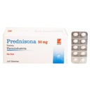 PREDNISONA FARMINDUSTRIA - Tabletas caja x 100 - 50 mg