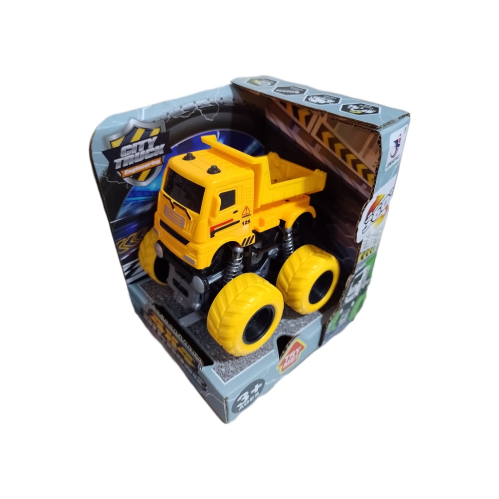CARRO CAMION TRUCK 4 x 4 - Carro CAMION OFF - ROAD - CITY TRUCK ENGINEERING en caja