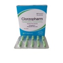 CLORZOPHARM - Tabletas recubiertas caja x 100 - 300 mg + 250 mg