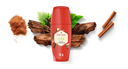 OLD SPICE - Desodorante ROLL ON Antitranspirante OLD SPICE - LEÑA con fragancia de menta 52 g / 50 mL
