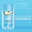 SECRET - Gel invisible antitranspirante SECRET - 5X FRESH DEFENSE COCONUT x 45 g