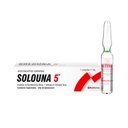 SOLOUNA 5 - Solucion Inyectable via I.M. caja x 1 jeringa prellenada x 1 mL - 50 mg + 5 mg