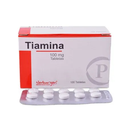 TIAMINA - Tabletas recubiertas (VITAMINA B1) caja x 100 - 100 mg