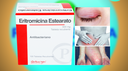 ERITROMICINA ESTEARATO - Tabletas recubiertas caja x 100 - 500 mg