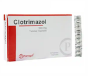 CLOTRIMAZOL PORTUGAL - Tabletas vaginales caja x 10 - 500 mg