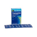 TRANSAMIN - Capsulas caja x 12 - 250 mg