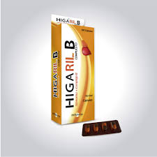 HIGARIL B COMPUESTO - Capsulas caja x 100 - 187.5 mg + 2 mg + 2 mg + 10 mg + 0.125 mg + 2 mg