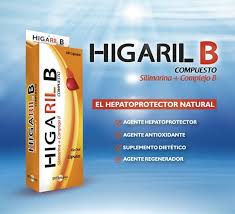HIGARIL B COMPUESTO - Capsulas caja x 100 - 187.5 mg + 2 mg + 2 mg + 10 mg + 0.125 mg + 2 mg