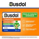 BUSDOL COMPOSITUM - Tabletas recubiertas caja x 100 - 10 mg + 500 mg