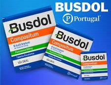BUSDOL COMPOSITUM - Tabletas recubiertas caja x 100 - 10 mg + 500 mg