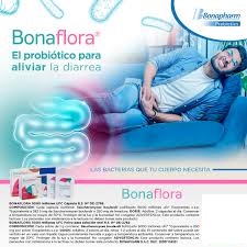 BONAFLORA 250mg - Capsulas bebibles uso oral caja x 10 - 5000 millones ufc