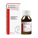AMOXICILINA + BROMHEXINA - Polvo para suspension oral x 60 mL - 250 mg + 4 mg / 5 mL