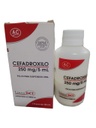 CEFADROXILO - Polvo para suspension oral x 100 mL - 250 mg / 5 mL
