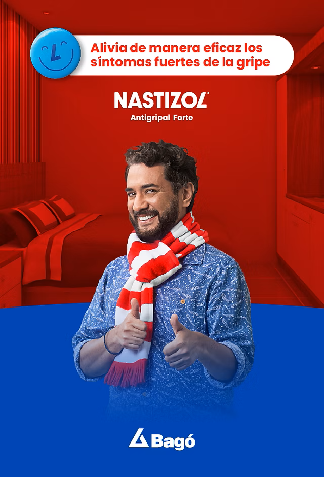 NASTIZOL  ANTIGRIPAL FORTE - Comprimidos caja x 150 - 500 mg + 4 mg + 10 mg