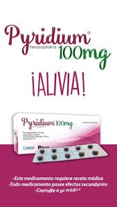 PYRIDIUM - Tabletas recubiertas caja x 100 - 100 mg