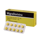 MIGRADORIXINA - Comprimidos recubiertos caja x 100 - 125 mg + 1 mg