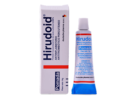 HIRUDOID - Pomada x 14 g - 0.3 g