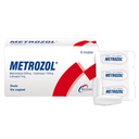 METROZOL - Ovulos caja x 6 - 500 mg + 100 mg + 7 mg