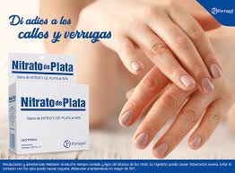 NITRATO DE PLATA - Lapices de nitrato de plata al 50% x 320 mg