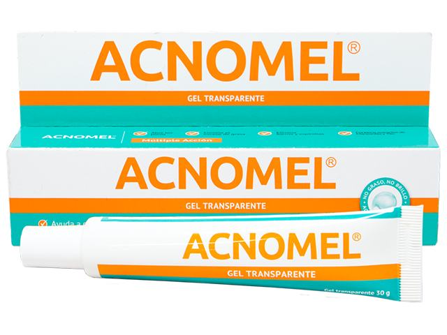 ACNOMEL - Gel Transparente Tub. x 30 g