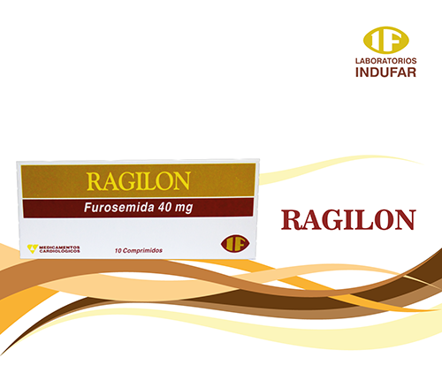 RAGILON - Comprimidos caja x 10 - 40 mg