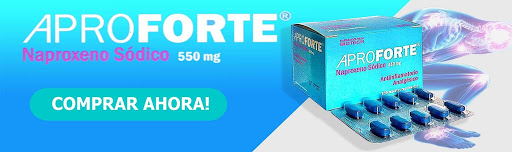 APROFORTE - Tabletas recubiertas caja x 100  - 550 mg