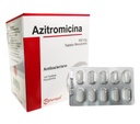 AZITROMICINA PORTUGAL - Tabletas recubiertas caja x 100 - 500 mg