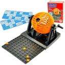 BINGO LOTTO - Bingo lotto de 90 numeros + 12 tarjetas en caja roja